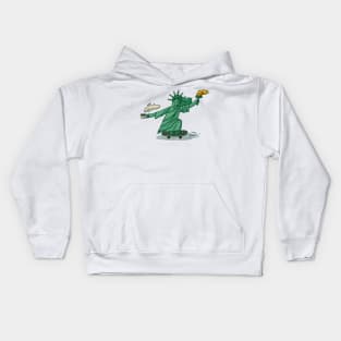 Lady Liberty Kids Hoodie